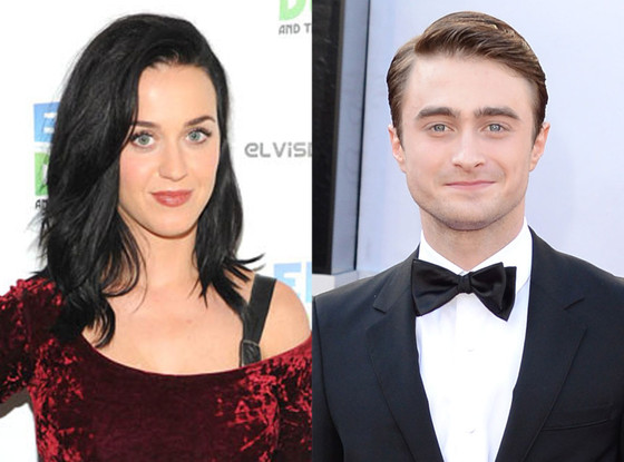 Katy Perry, Daniel Radcliffe Katy Perry, Daniel Radcliffe